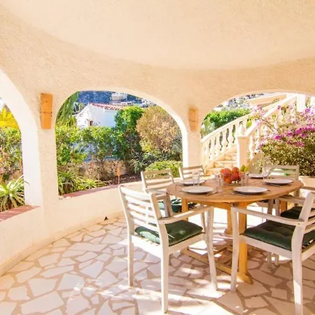 Charming With Pool In - Stunning Views * Calpe
