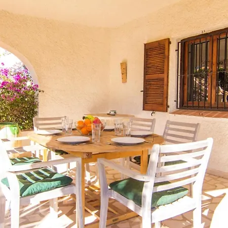 Charming With Pool In - Stunning Views Villa Calpe